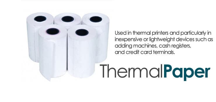 high quality thermal office paper rolls for ticket machine